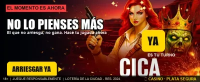 No lo pienses más, jugá