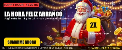 Aprovechá nuestra hora feliz